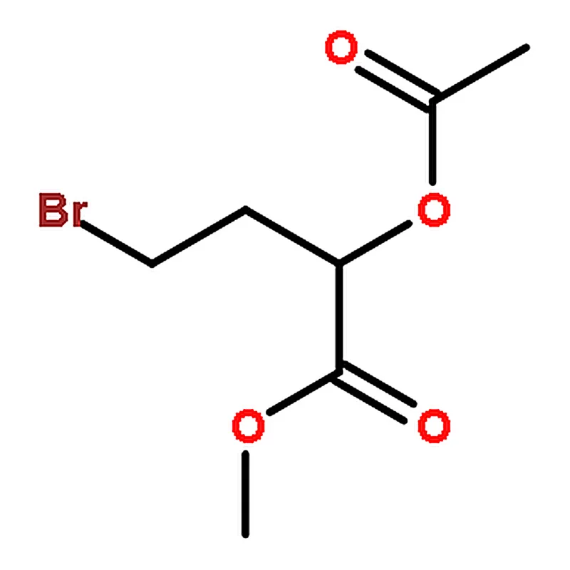 RHAWN Methyl 2-Acetoxy-4-bromobutanoate