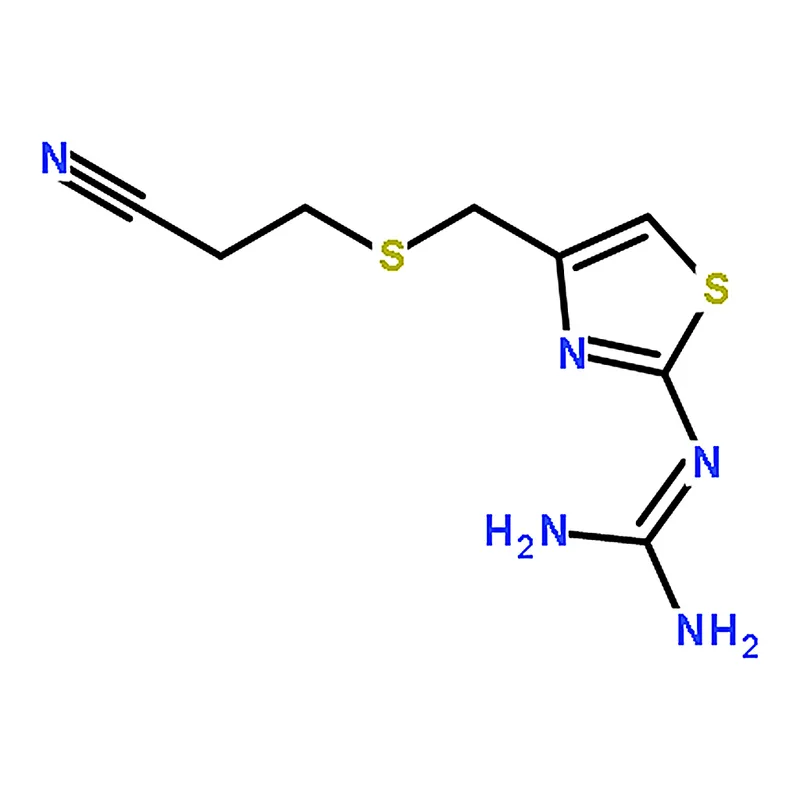 RHAWN 2-(4-(((2-Cyanoethyl)thio)methyl)thiazol-2-yl)guanidine