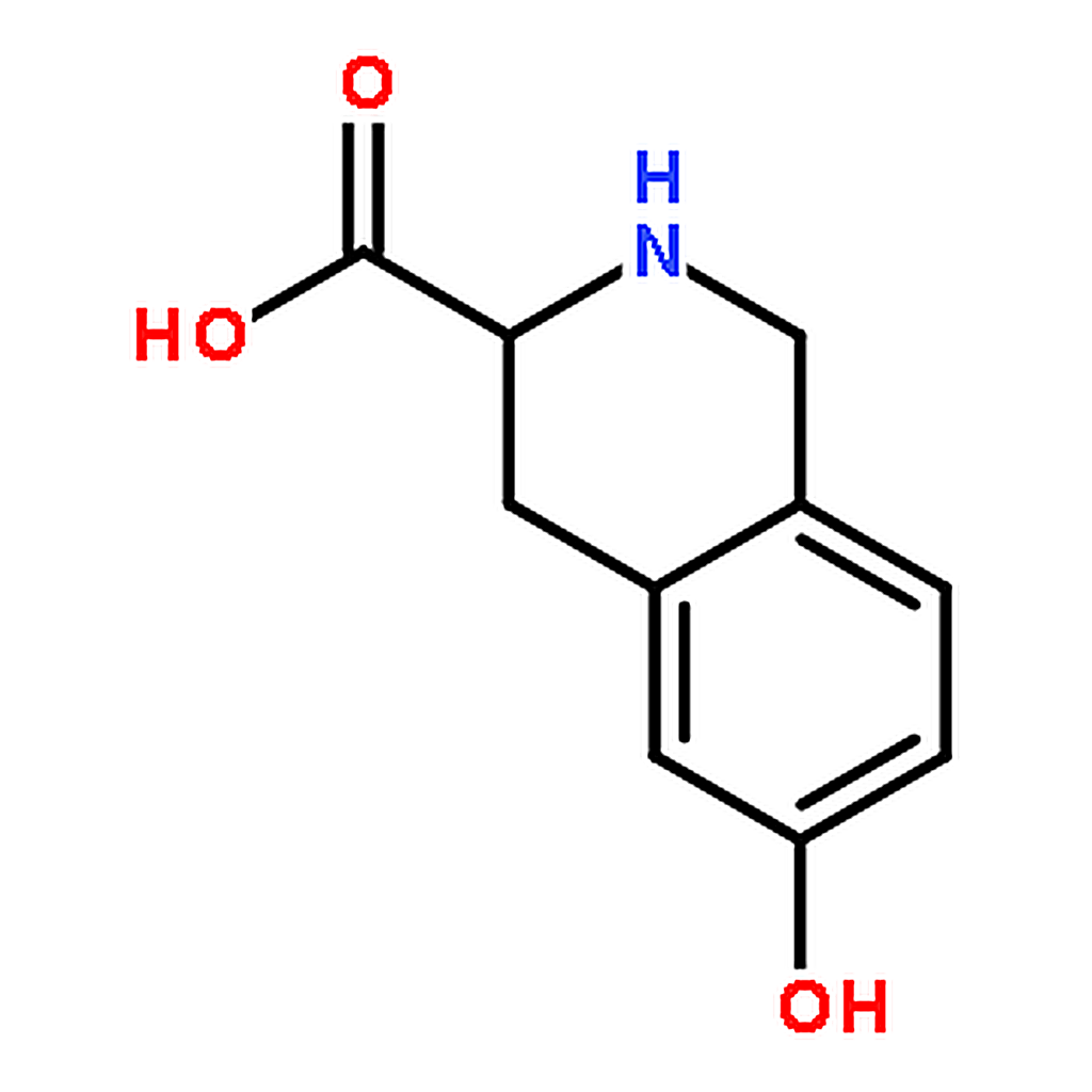 RHAWN 6-Hydroxy-1，2，3，4-tetrahydroisoquinoline-3-carboxylic acid