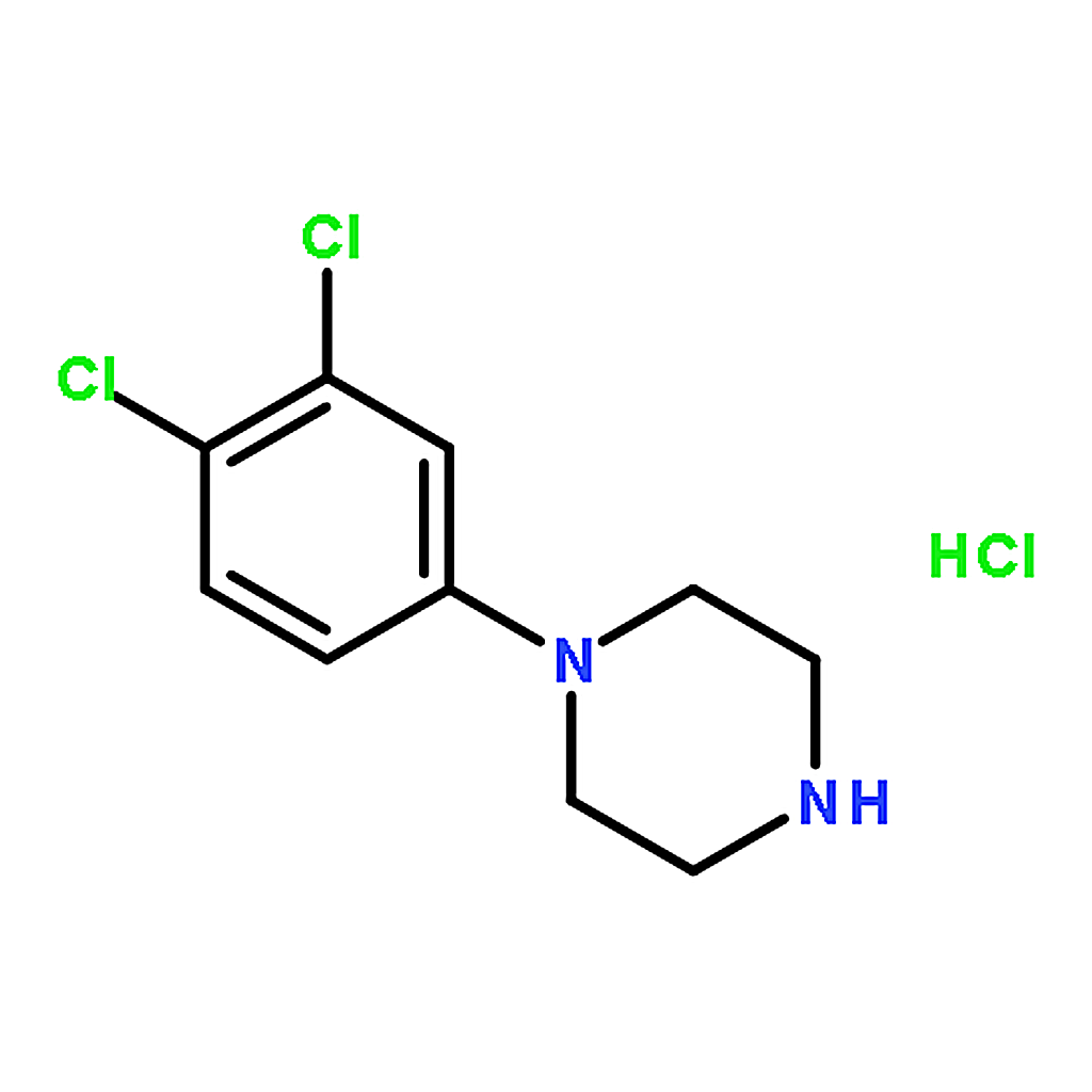RHAWN 1-(3，4-DICHLOROPHENYL)PIPERAZINE HCL