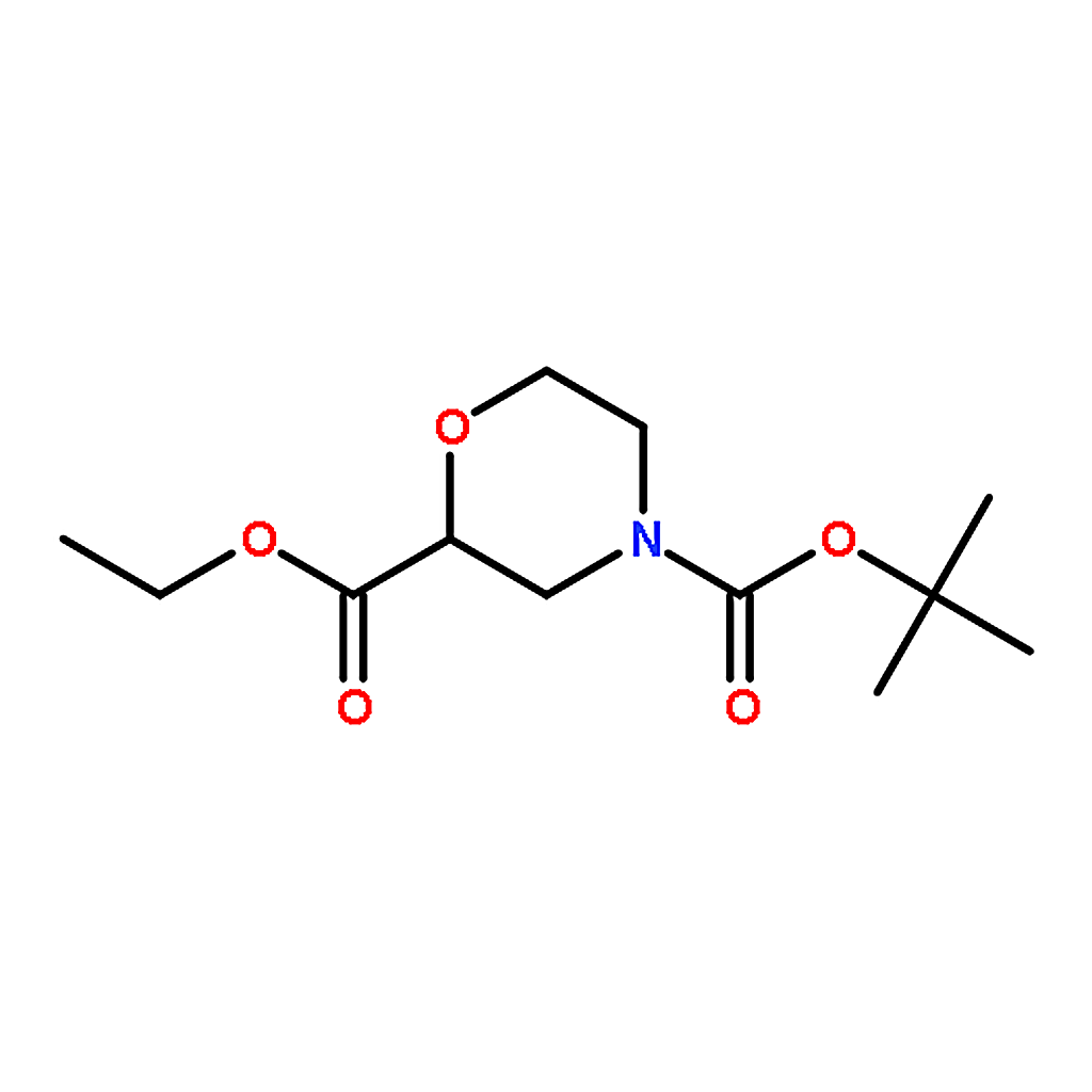 RHAWN Ethyl 4-Boc-2-morpholinecarboxylate