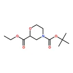 RHAWN Ethyl 4-Boc-2-morpholinecarboxylate
