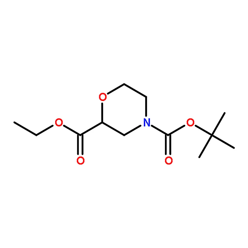 RHAWN Ethyl 4-Boc-2-morpholinecarboxylate