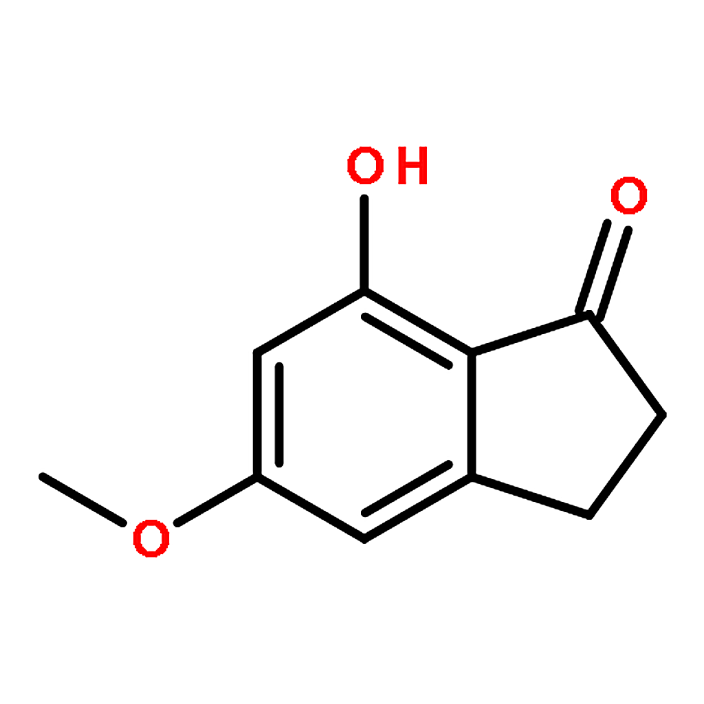 RHAWN 7-Hydroxy-5-methoxy-2,3-dihydro-1H-inden-1-one
