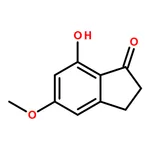 RHAWN 7-Hydroxy-5-methoxy-2,3-dihydro-1H-inden-1-one
