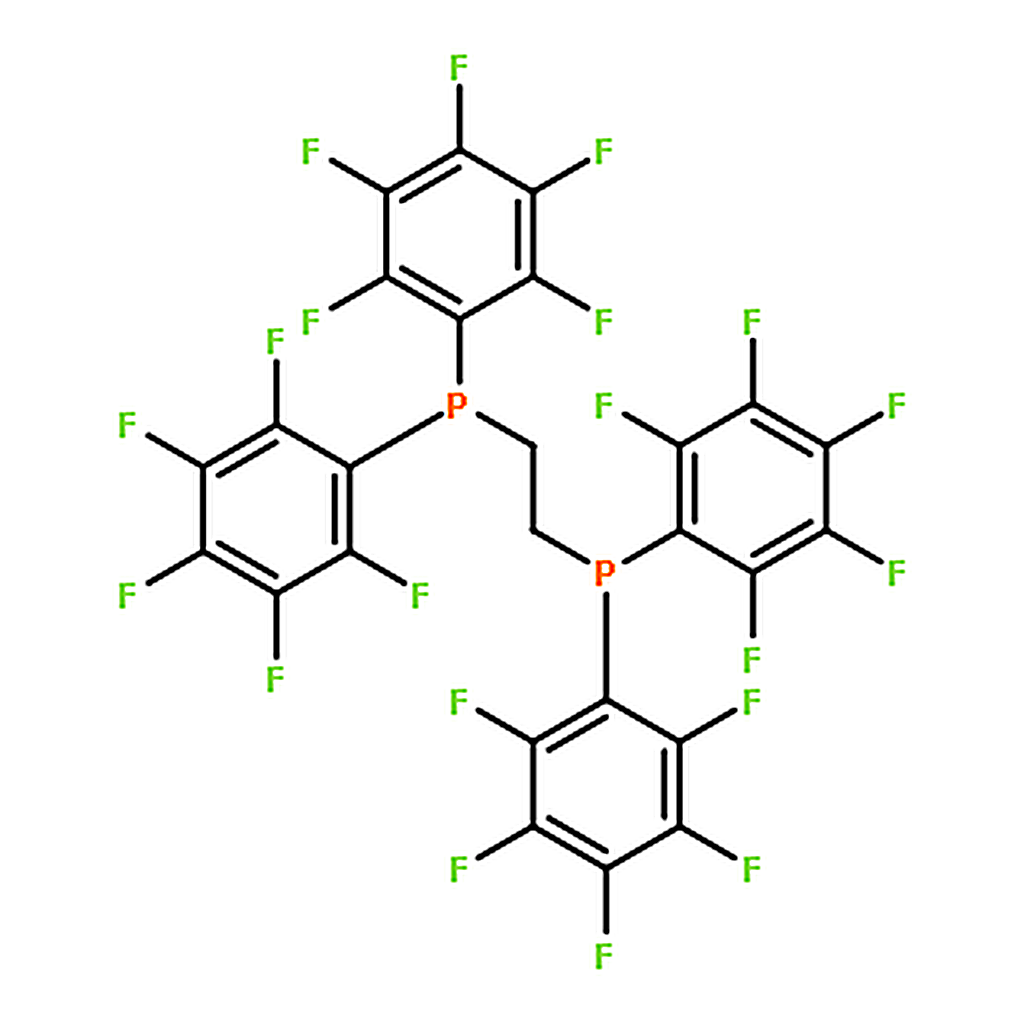 RHAWN 1,2-Bis[bis(pentafluorophenyl)phosphino]ethane