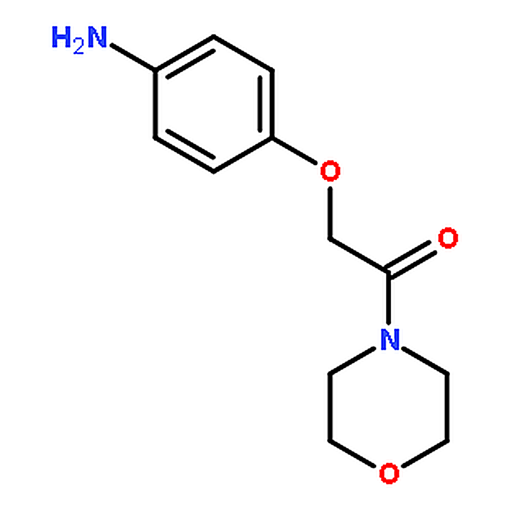 RHAWN [4-(2-morpholin-4-yl-2-oxoethoxy)phenyl]amine