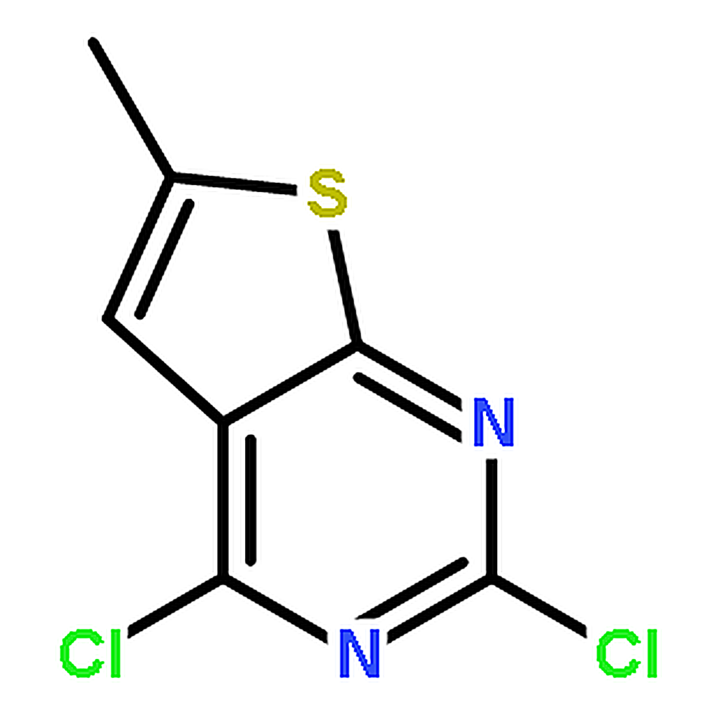 RHAWN 2,4-Dichloro-6-methylthieno[2,3-d]pyrimidine