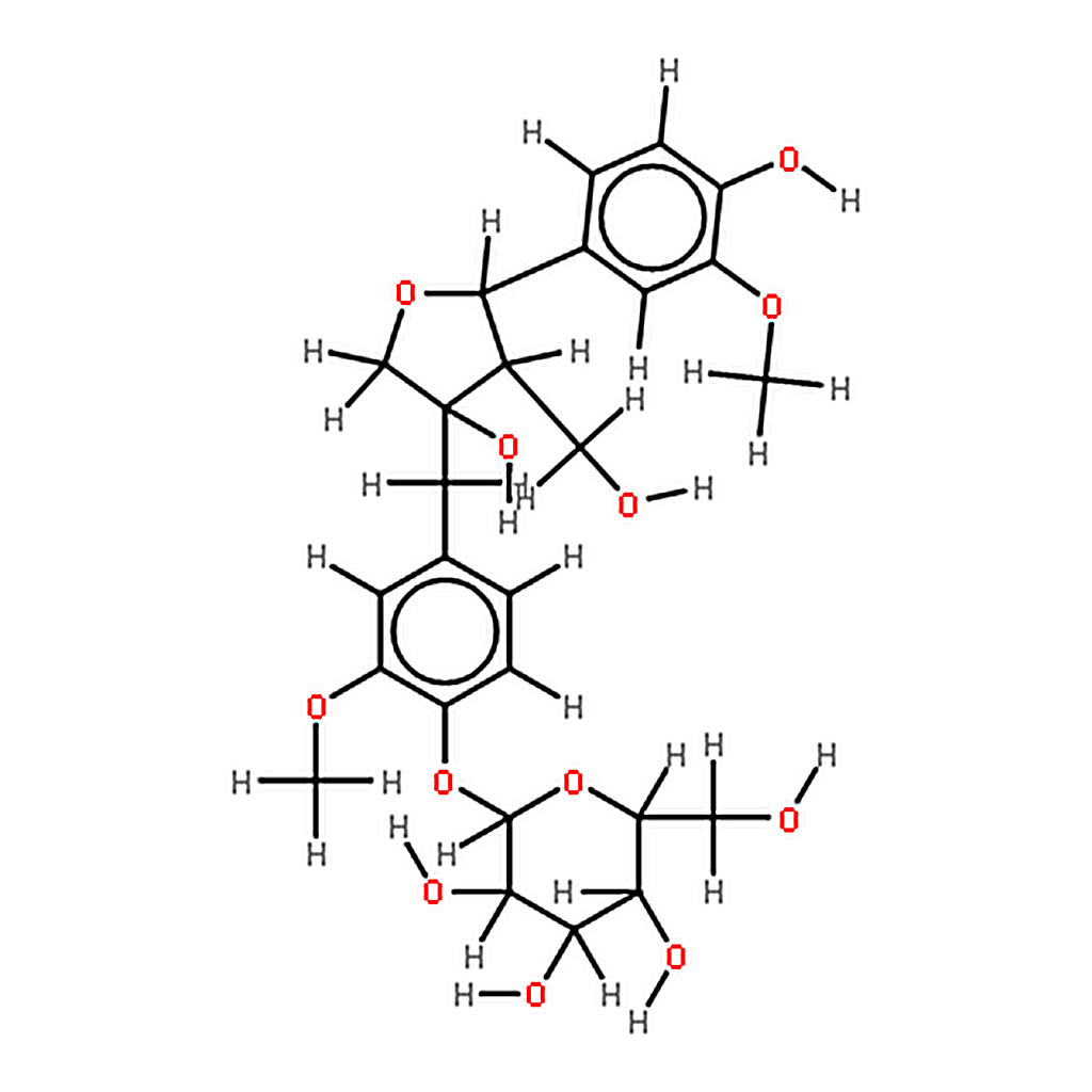 RHAWN (-)-Olivil 4''-O-glucoside/Olivil 4'-O-glucoside
