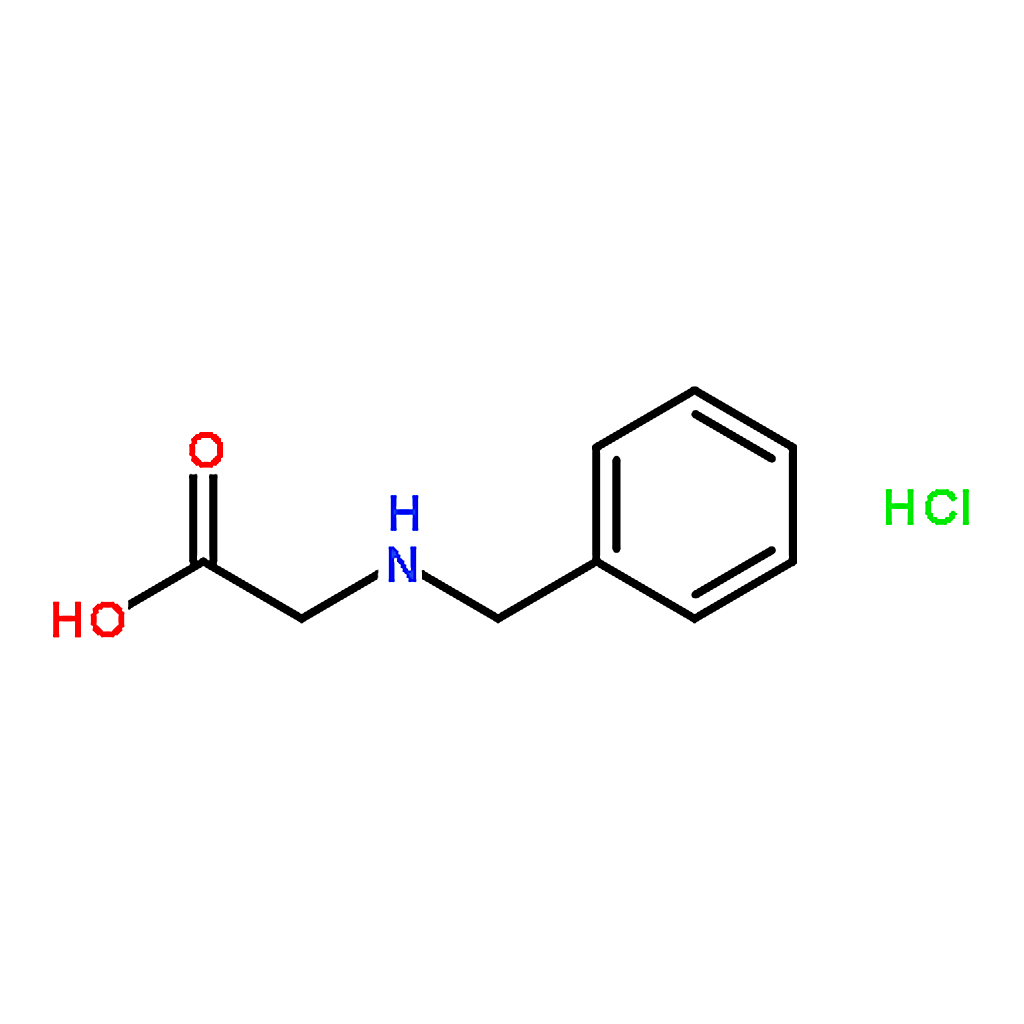 RHAWN Bzl-Gly-OH·HCl
