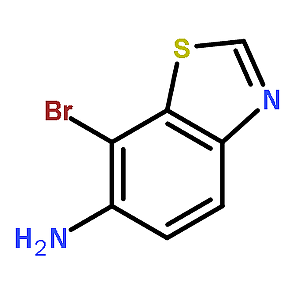 RHAWN 6-Amino-7-bromobenzothiazole