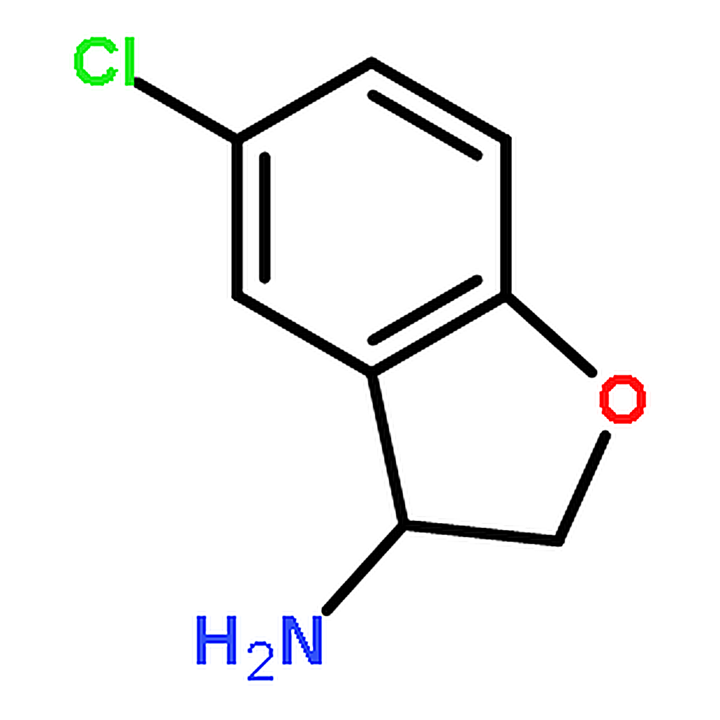 RHAWN 5-Chloro-2,3-dihydrobenzofuran-3-amine