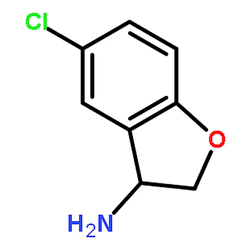 RHAWN 5-Chloro-2,3-dihydrobenzofuran-3-amine
