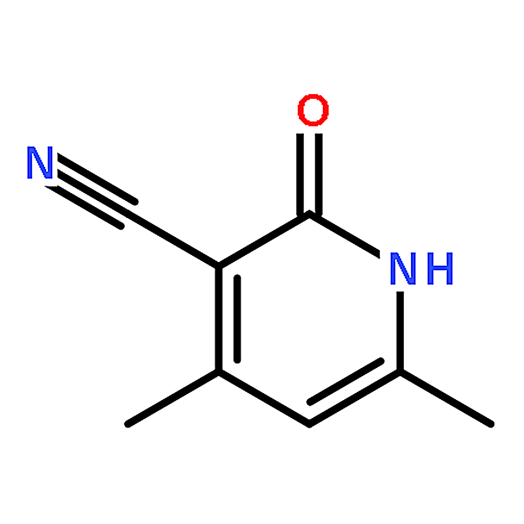 RHAWN 3-Cyano-4,6-dimethyl-2-hydroxypyridine
