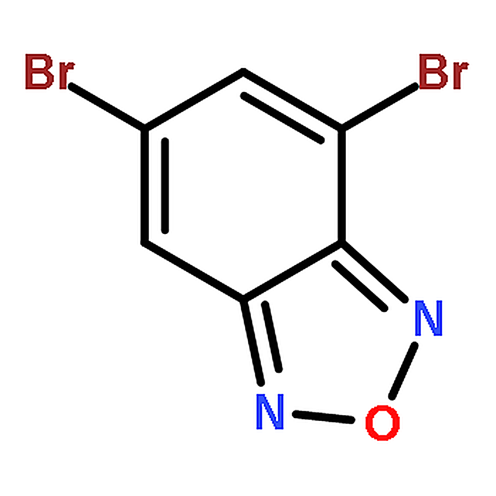 RHAWN 4，6-Dibromo-2，1，3-benzoxadiazole