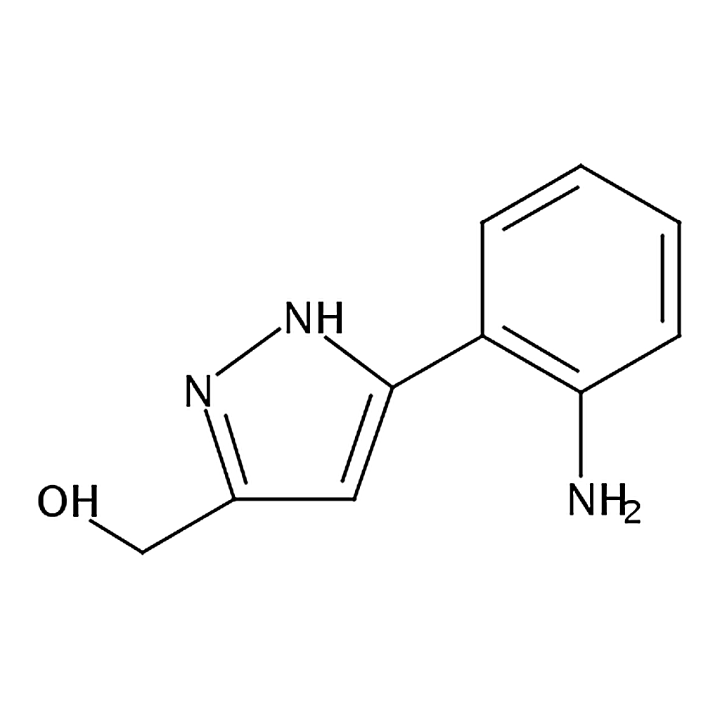 RHAWN (3-(2-Aminophenyl)-1H-pyrazol-5-yl)methanol