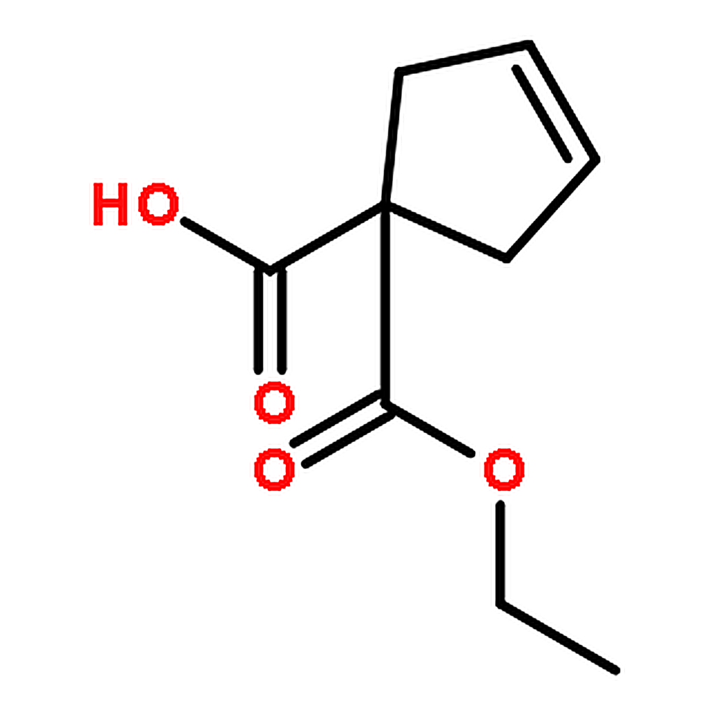 RHAWN 1-(Ethoxycarbonyl)-3-cyclopentene-1-carboxylic Acid