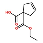 RHAWN 1-(Ethoxycarbonyl)-3-cyclopentene-1-carboxylic Acid