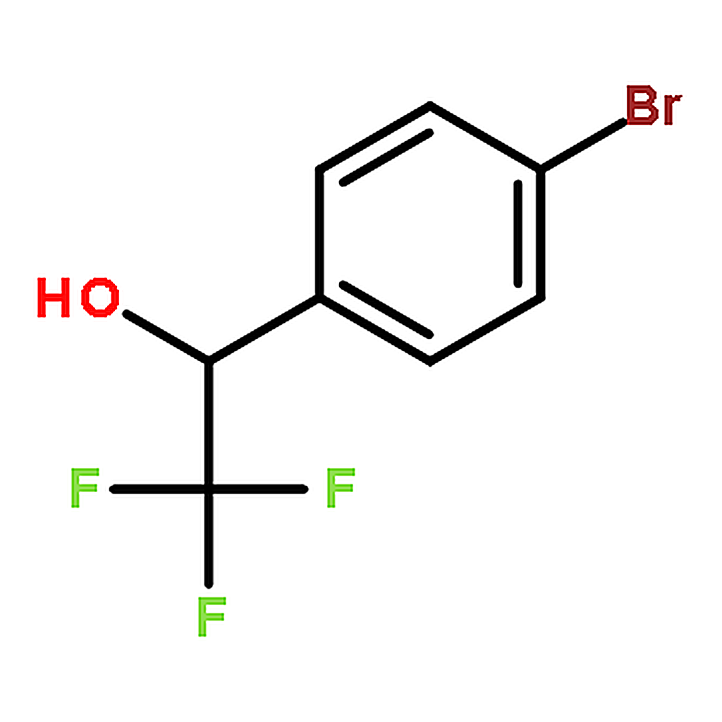 RHAWN 1-(4-Bromophenyl)-2,2,2-trifluoroethanol