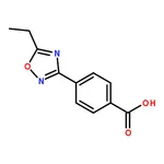 RHAWN 4-(5-Ethyl-1,2,4-oxadiazol-3-yl)benzoic acid
