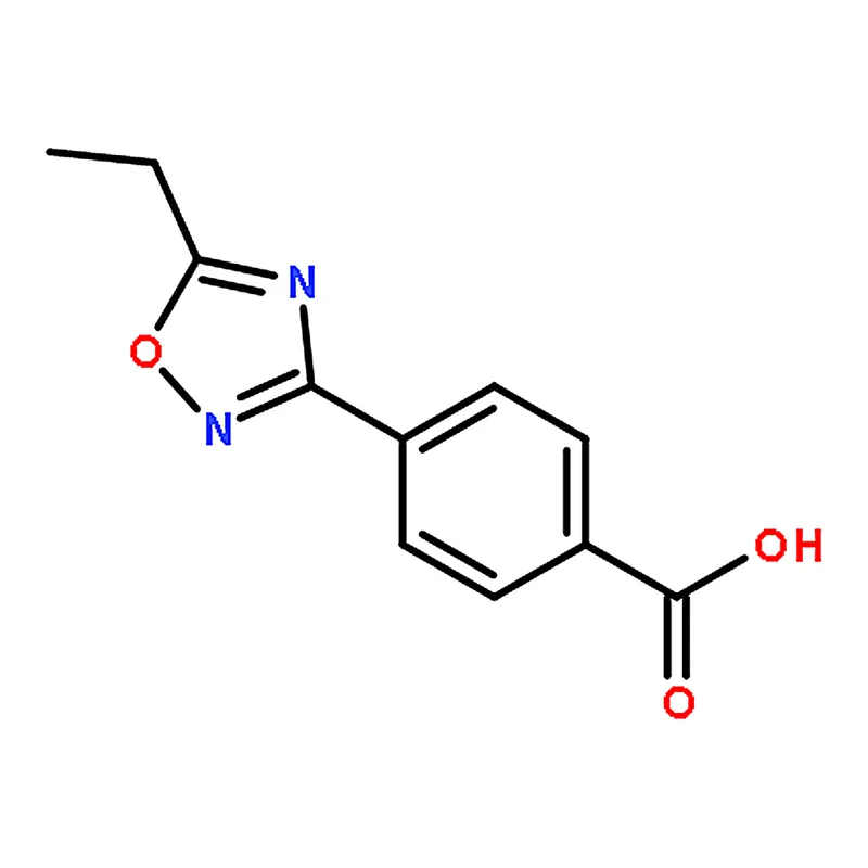 RHAWN 4-(5-Ethyl-1,2,4-oxadiazol-3-yl)benzoic acid