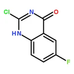 RHAWN 2-Chloro-6-fluoroquinazolin-4(3H)-one