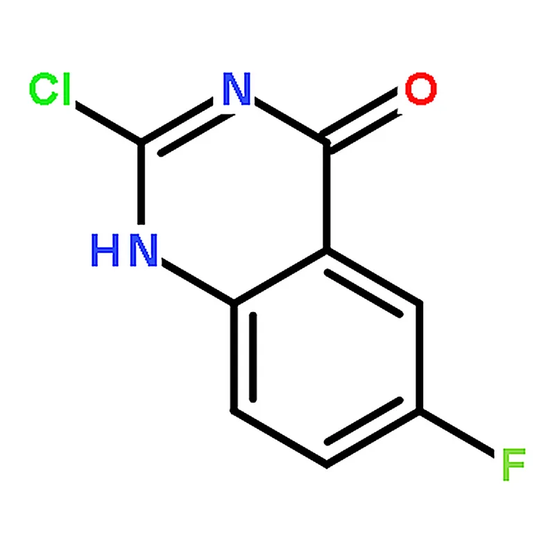 RHAWN 2-Chloro-6-fluoroquinazolin-4(3H)-one
