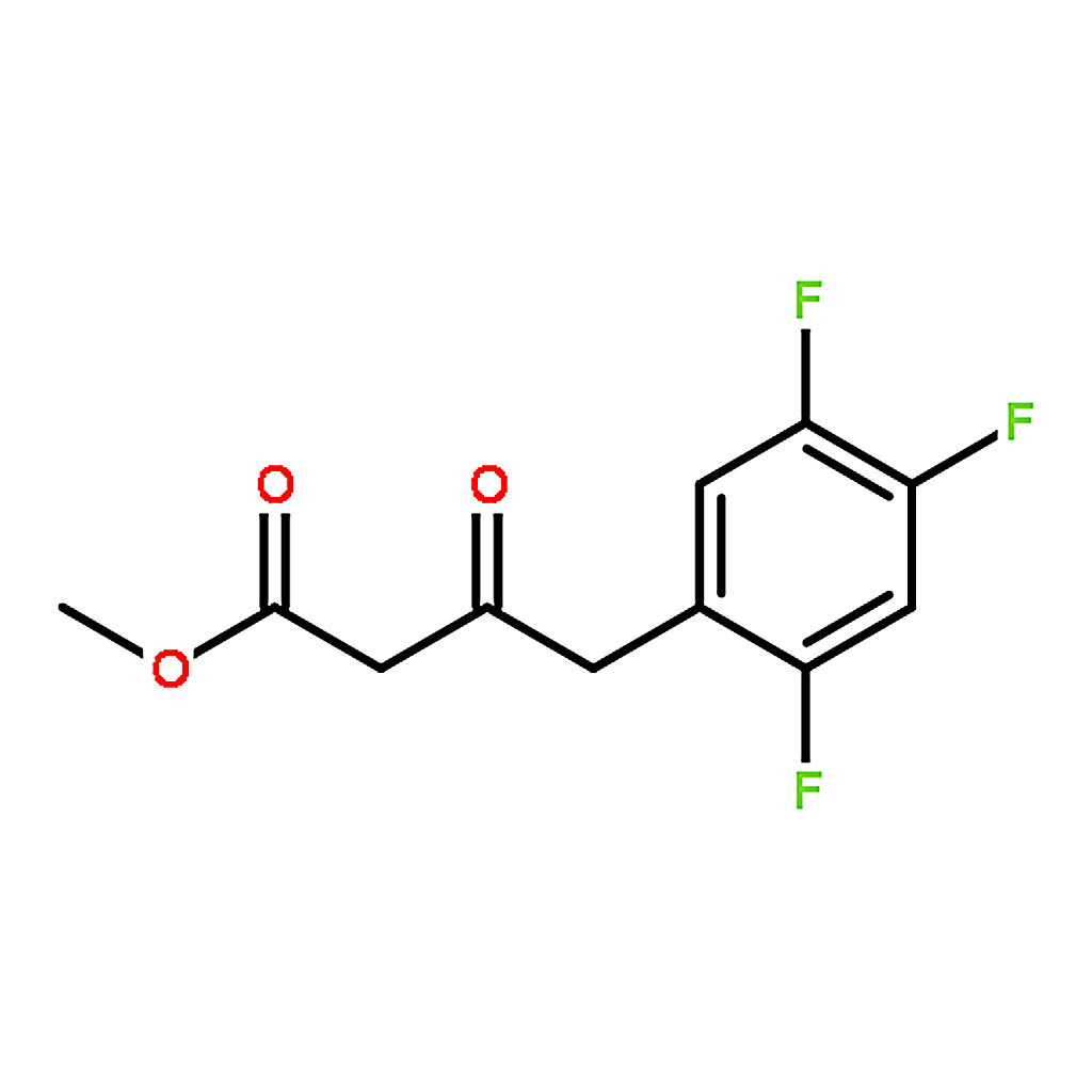 RHAWN Methyl 3-oxo-4-(2,4,5-trifluorophenyl)butanoate