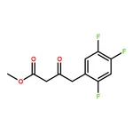 RHAWN Methyl 3-oxo-4-(2,4,5-trifluorophenyl)butanoate