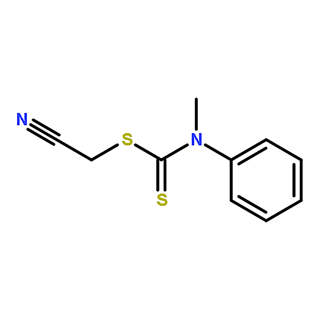 RHAWN Cyanomethyl methyl(phenyl)carbamodithioate