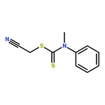 RHAWN Cyanomethyl methyl(phenyl)carbamodithioate