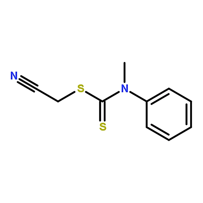 RHAWN Cyanomethyl methyl(phenyl)carbamodithioate