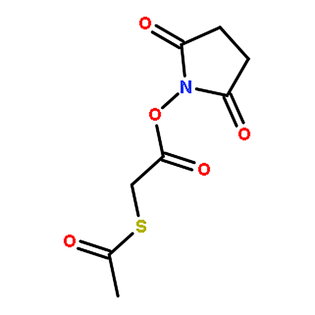 RHAWN (2,5-dioxopyrrolidin-1-yl) 2-acetylsulfanylacetate