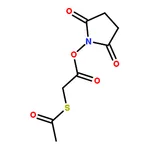 RHAWN (2,5-dioxopyrrolidin-1-yl) 2-acetylsulfanylacetate