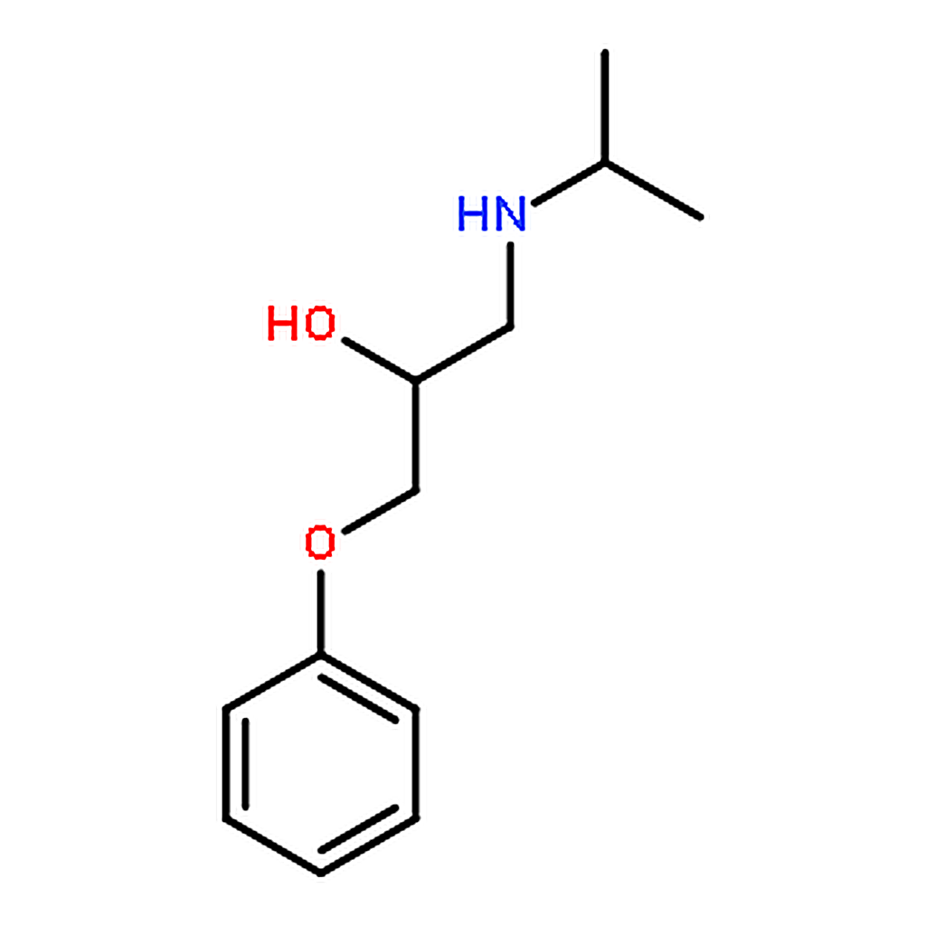 RHAWN 1-(Isopropylamino)-3-phenoxypropan-2-ol