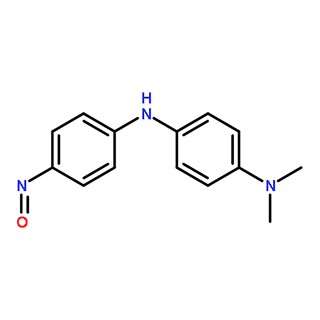 RHAWN 4-(Dimethylamino)-4'-nitrosodiphenylamine