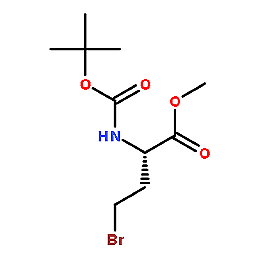 RHAWN Methyl (S)-2-(Boc-amino)-4-bromobutyrate