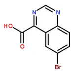 RHAWN 6-Bromoquinazoline-4-carboxylic acid