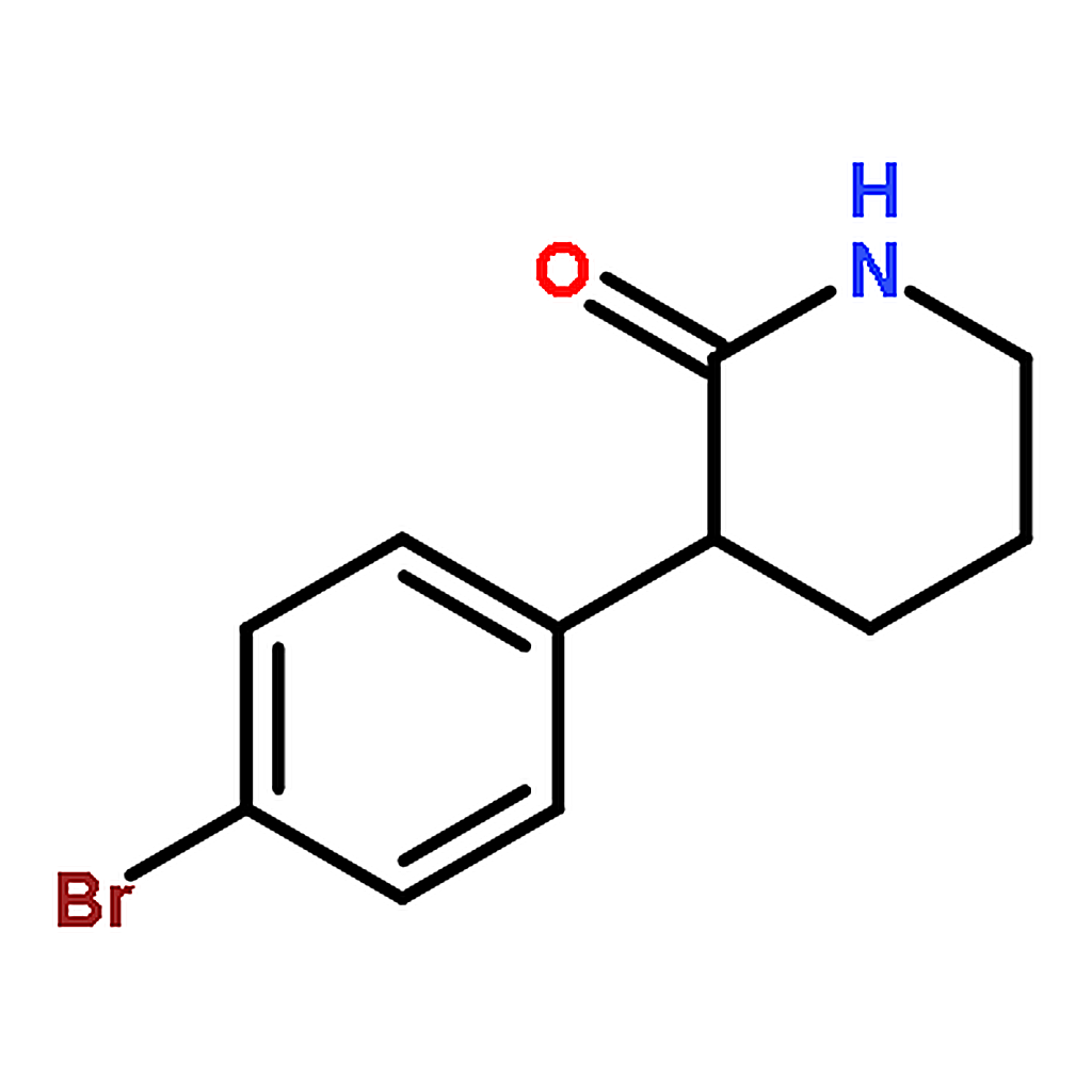 RHAWN 3-(4-Bromophenyl)piperidin-2-one