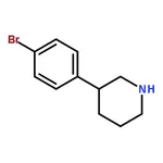 RHAWN Piperidine, 3-(4-bromophenyl)-