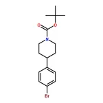 RHAWN N-Boc-4-(4-bromophenyl)piperidine