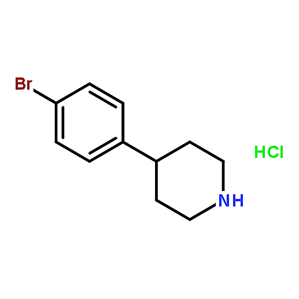 RHAWN 4-(4-Bromophenyl)piperidine hydrochloride