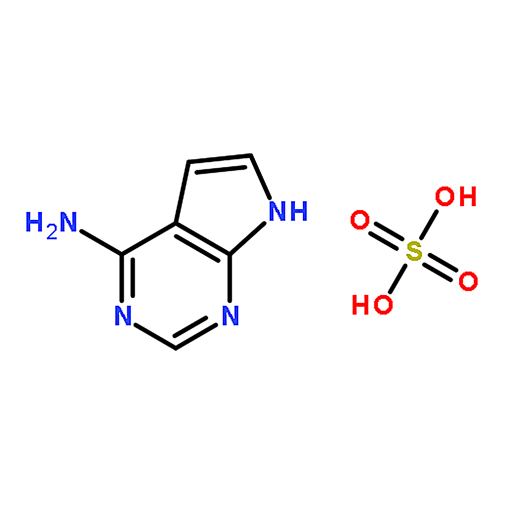 RHAWN 7H-Pyrrolo[2，3-d]pyrimidin-4-amine sulfate