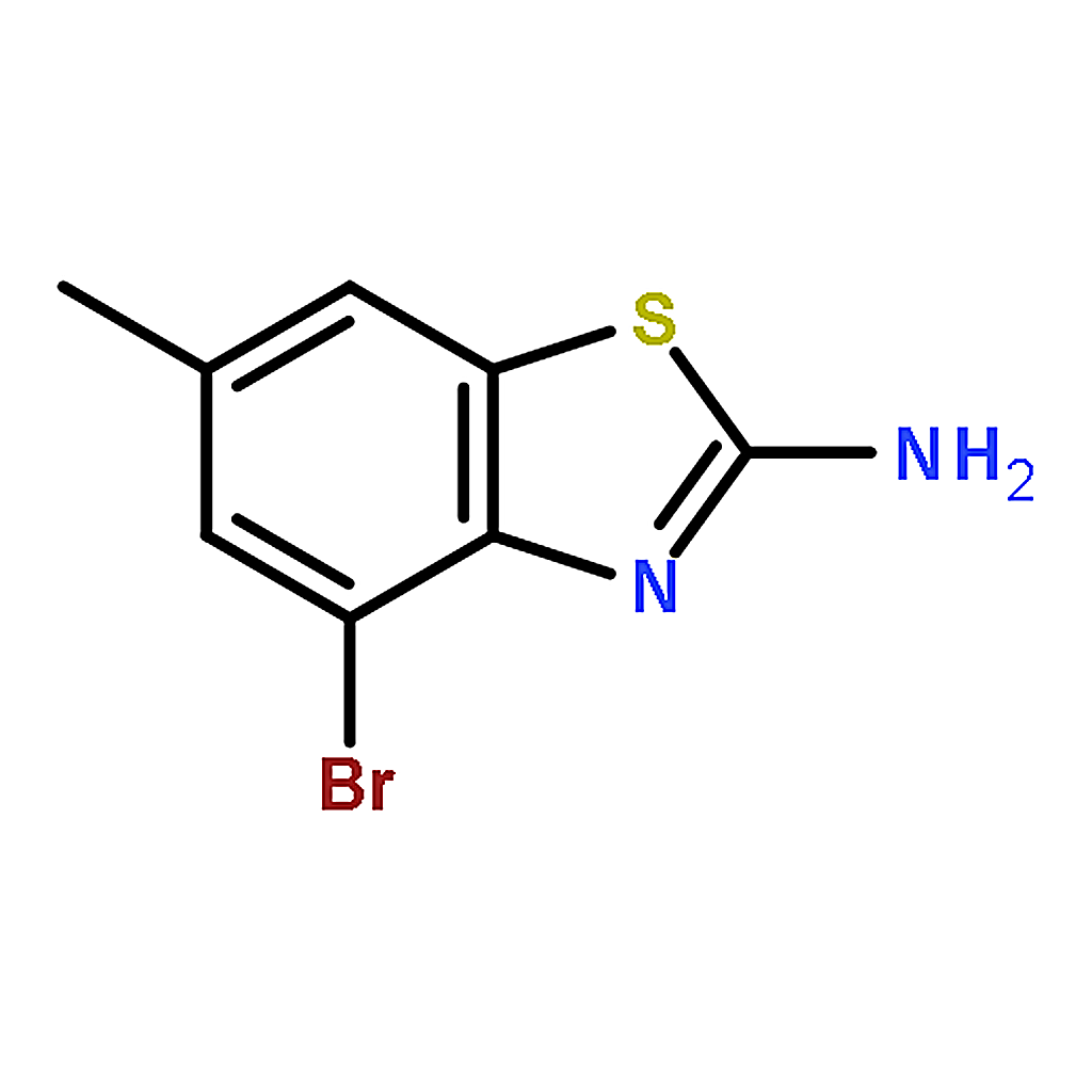RHAWN 2-Amino-4-bromo-6-methylbenzothiazole