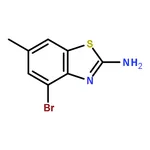 RHAWN 2-Amino-4-bromo-6-methylbenzothiazole