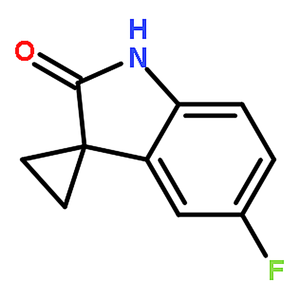 RHAWN 5'-Fluorospiro[cyclopropane-1,3'-indolin]-2'-one