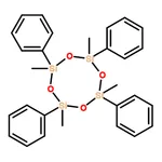 RHAWN 2,4,6,8-Tetramethyl-2,4,6,8-tetraphenylcyclotetrasiloxane