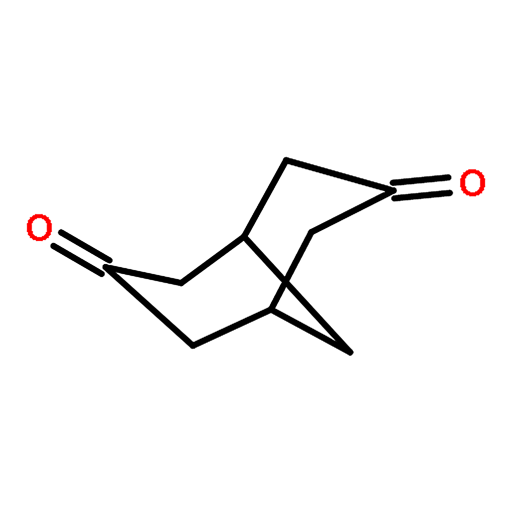 RHAWN Bicyclo[3.3.1]nonane-3,7-dione