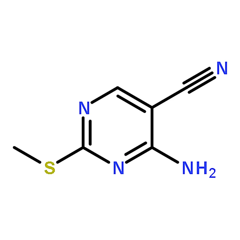RHAWN 4-Amino-2-(methylthio)pyrimidine-5-carbonitrile