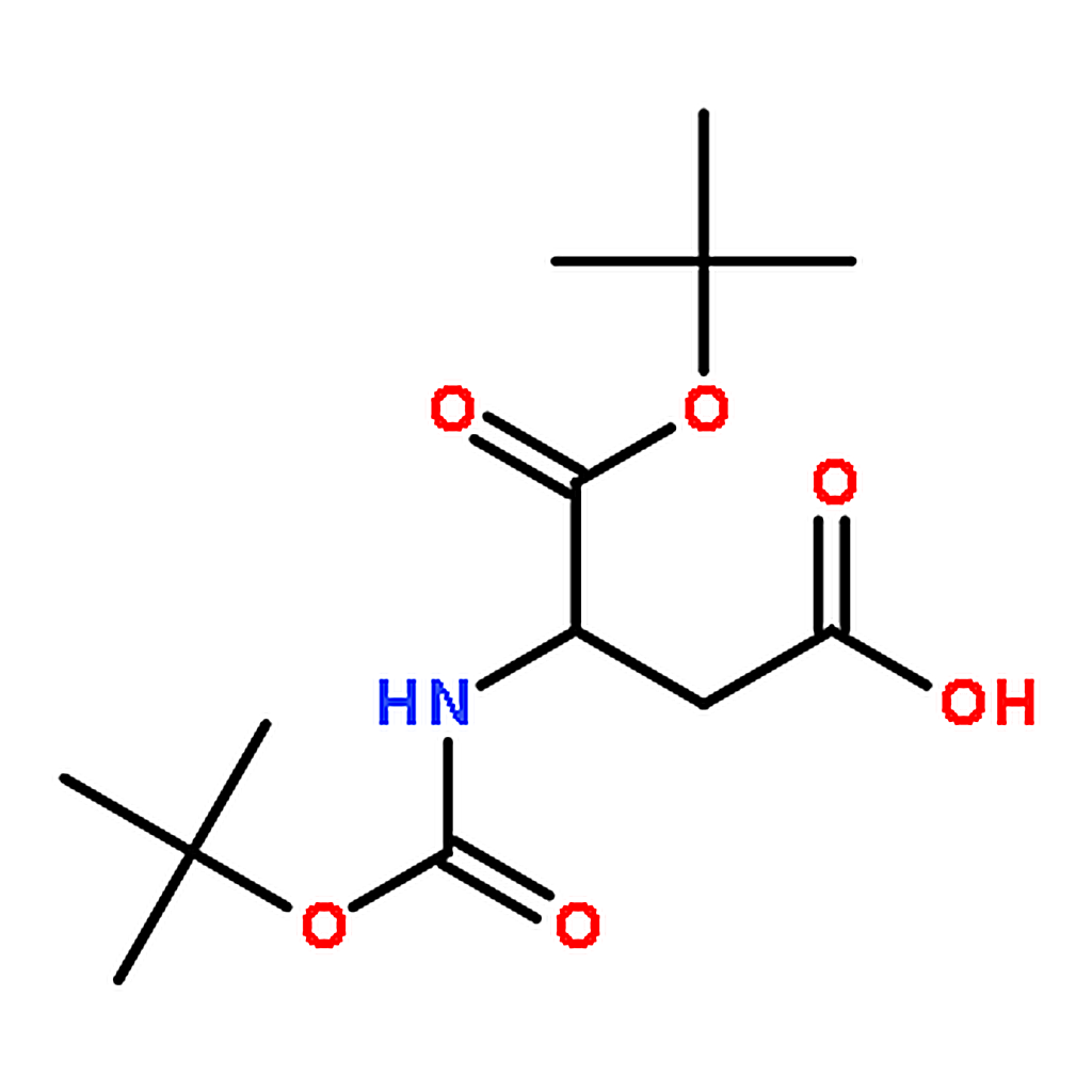RHAWN (R)-4-(tert-Butoxy)-3-((tert-butoxycarbonyl)amino)-4-oxobutanoic acid